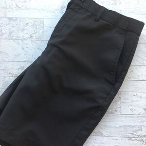 BRITCHES by SAMTEX Black Shorts Golf Athletic 34
